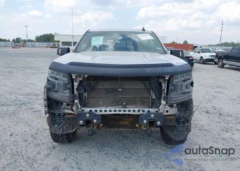 2021 Chevrolet Silverado 1500 4Wd Short Bed Lt Trail Boss из США, поврежденный, VIN 3GCPYFED6MG165901